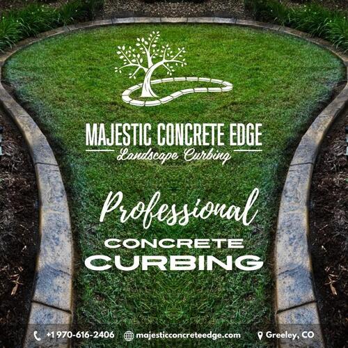 Landscaping Concrete Edging In Greeley, CO